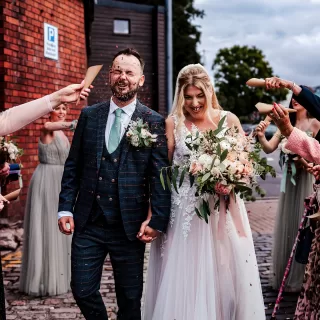 Top tip: If it comes in a cone and it looks like poo-pourri, keep your eyes shut.

#blindedbylove #confettitunnelofdarkness #confettitunneloflove #muddock #muddockbristol #muddockwedding #bristolweddingphotography #bristolweddings #relaxedweddingphotography #easygoingweddings #2025weddingplanning #bridetobe #bristolweddingsupplier #adambarnardphotography